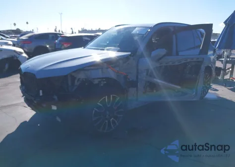 2025 BMW X5 Phev xDrive50E из США, поврежденный, VIN 5UX43EU07S9Z85572